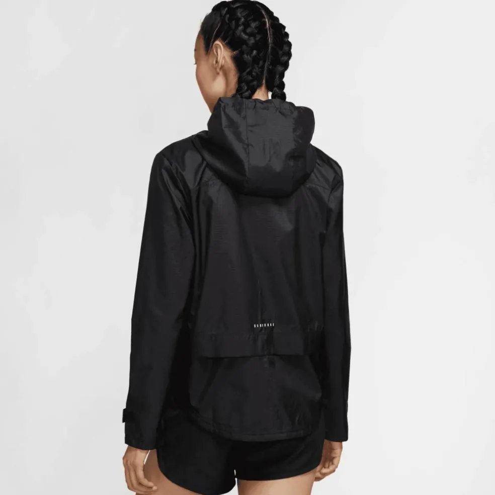 Nike Essential hardloopjack dames black