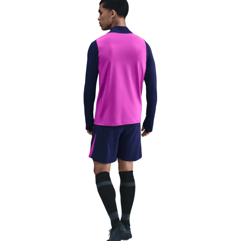 Nike FC Barcelona Strike trainingsshirt heren purple vivid purple midwest gold