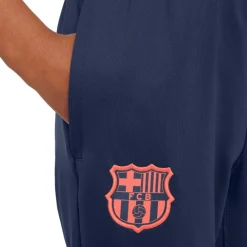 Nike FC Barcelona Strike trainingsbroek junior midnight navy bright mango bright mango