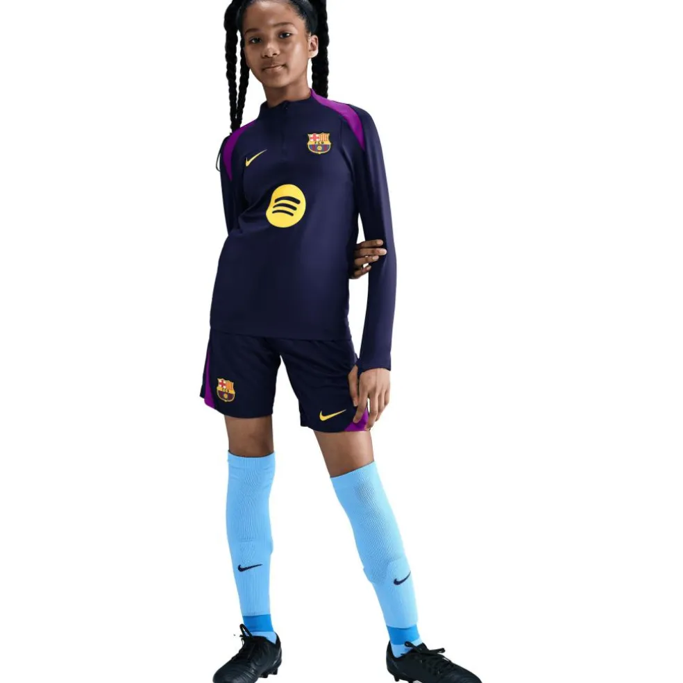 Nike FC Barcelona Strike voetbalbroekje junior