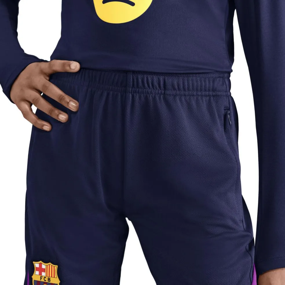 Nike FC Barcelona Strike voetbalbroekje junior