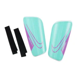 Nike Mercurial Hardshell scheenbeschermers hyper  turquoise wit fuchsia dream