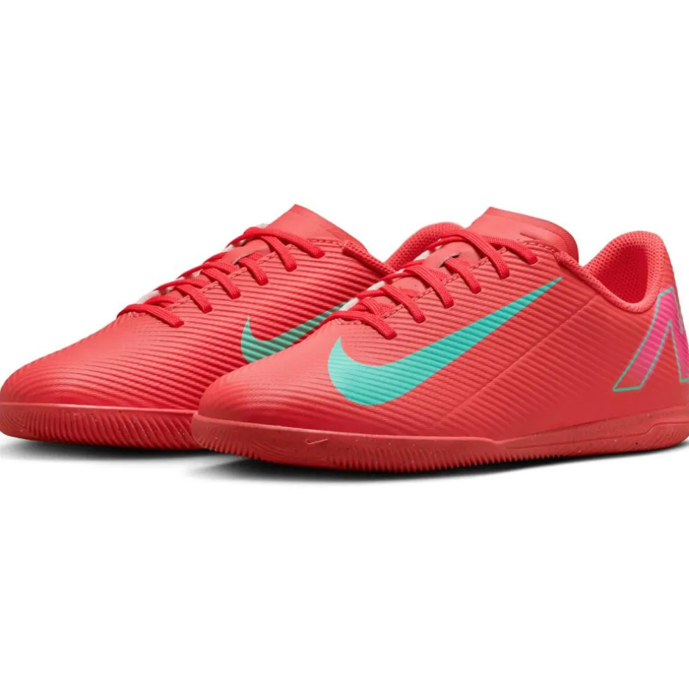Nike Mercurial Vapor 16 Club IC zaalvoetbalschoenen junior ember flow aurora green