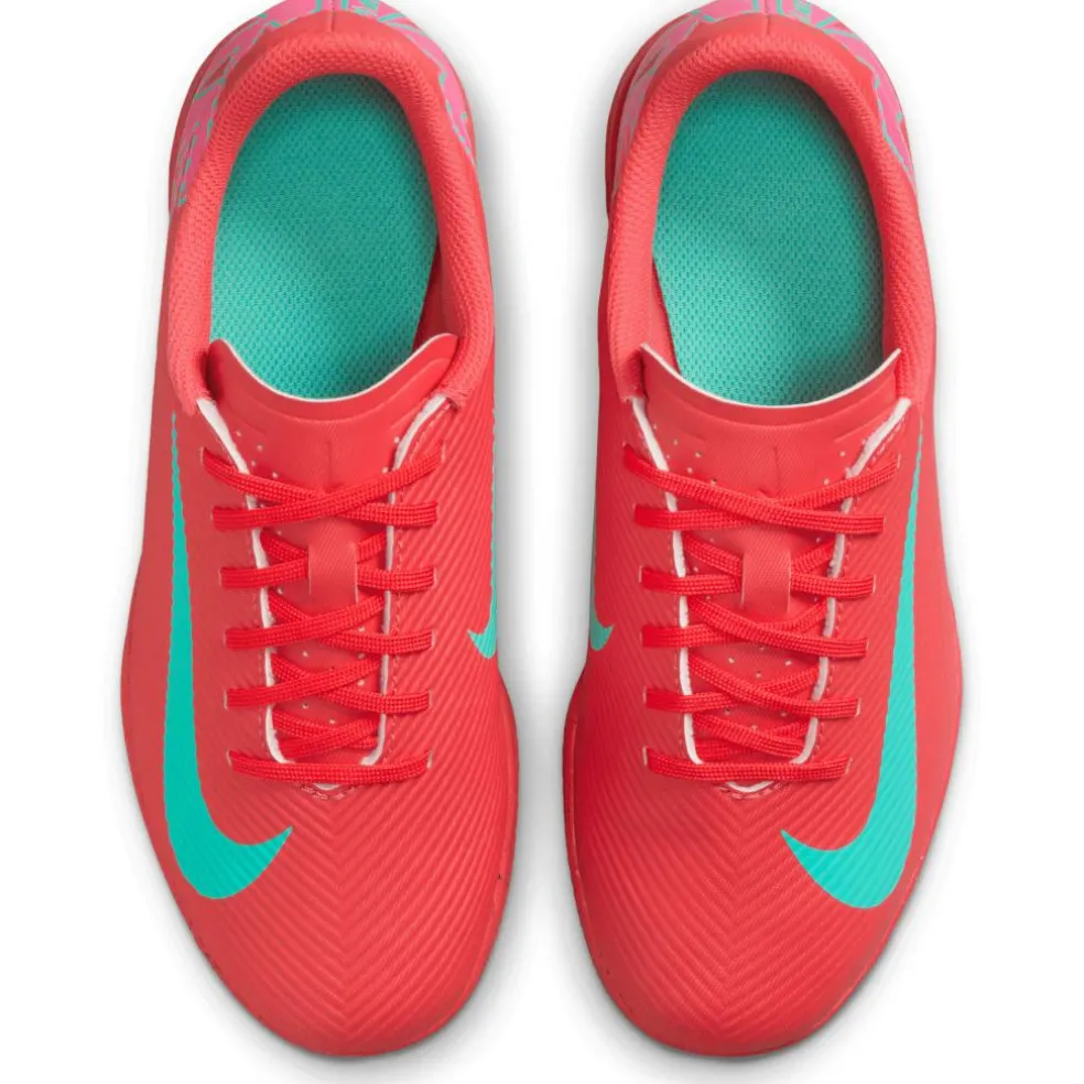 Nike Mercurial Vapor 16 Club IC zaalvoetbalschoenen junior ember flow aurora green