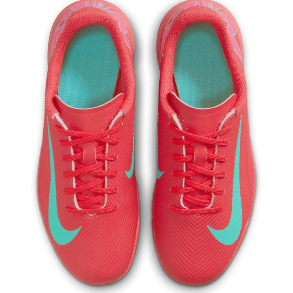 Nike Mercurial Vapor 16 Club TF voetbalschoenen junior ember glow aurora green