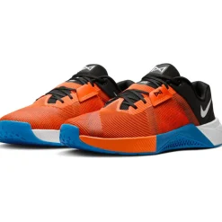 Nike Metcon 10 fitness schoenen heren total orange white photo