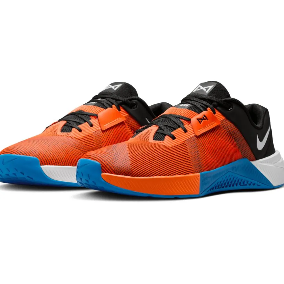 Nike Metcon 10 fitness schoenen heren total orange white photo