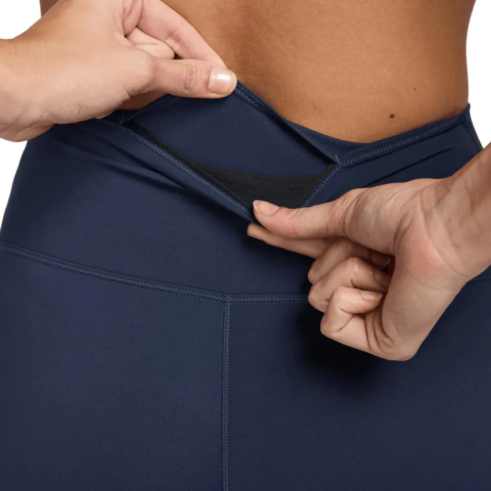 Nike One sportlegging dames midnight navy white