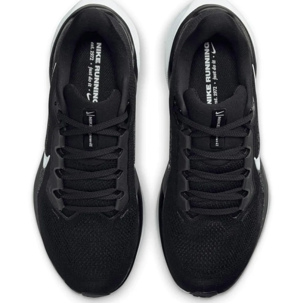 Nike Pegasus 41 hardloopschoenen dames black white anthracite