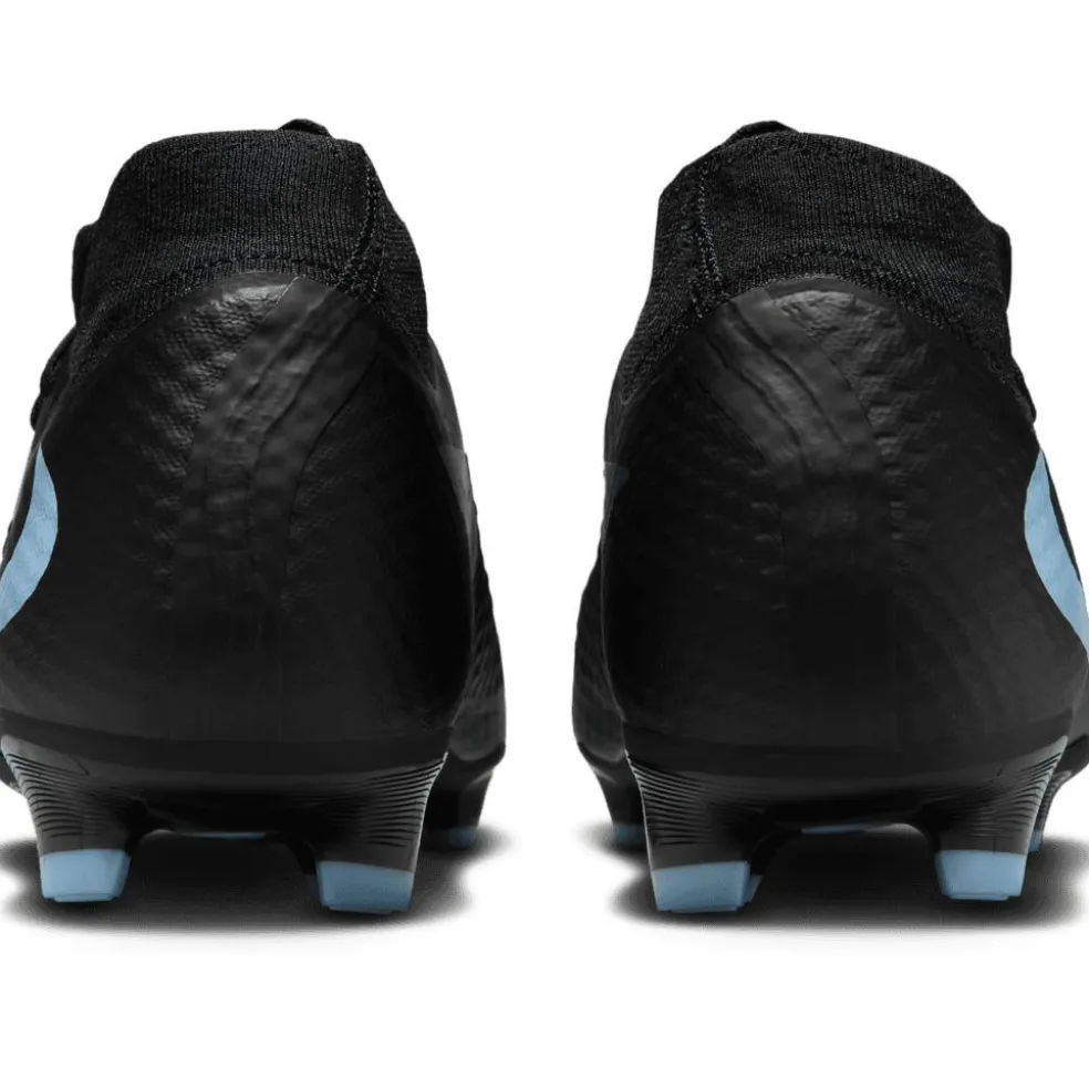 Nike Phantom 6 High Academy FG voetbalschoenen heren black