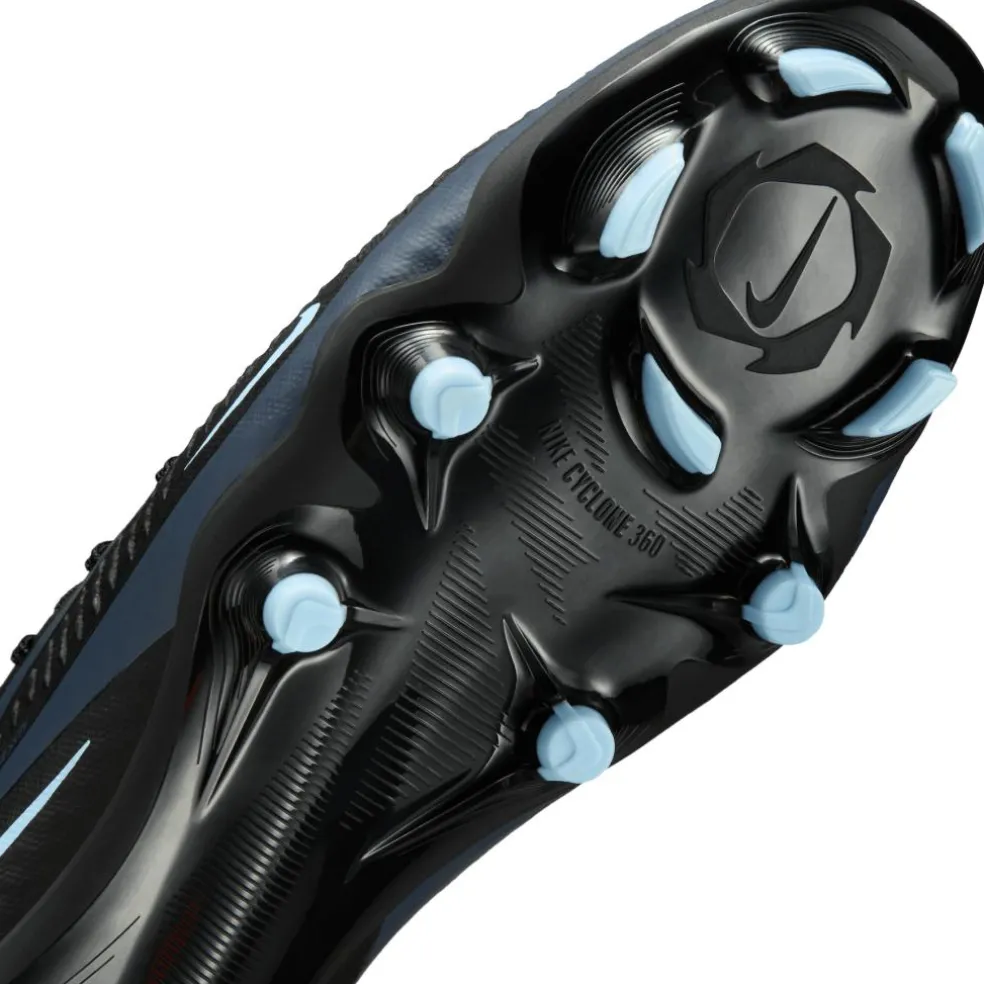 Nike Phantom 6 High Academy FG voetbalschoenen heren black