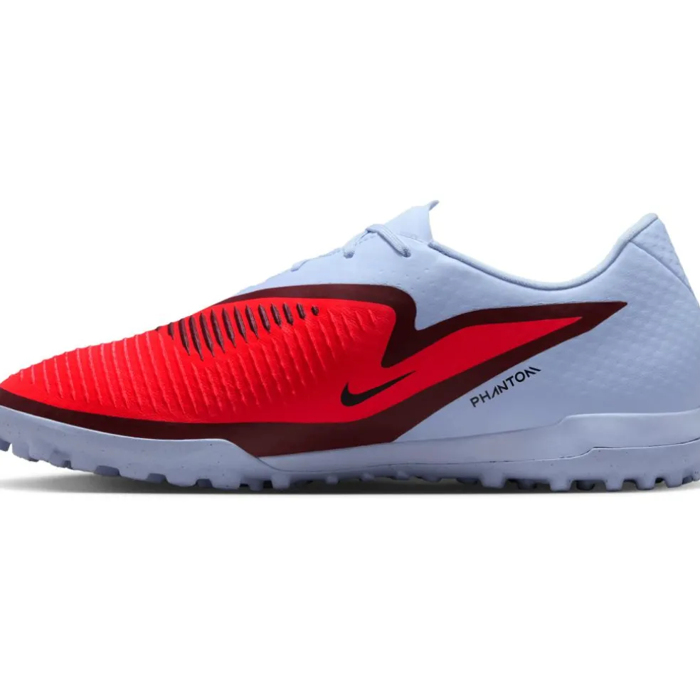 Nike Phantom 6 Low Academy TF voetbalschoenen heren royal tint bright crimson