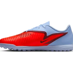 Nike Phantom 6 Low Club TF voetbalschoenen heren royal tint black bright crimson
