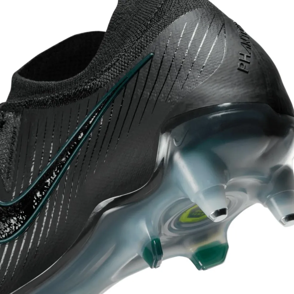 Nike Phantom GX 2 Elite SG voetbalschoenen heren black deep jungle