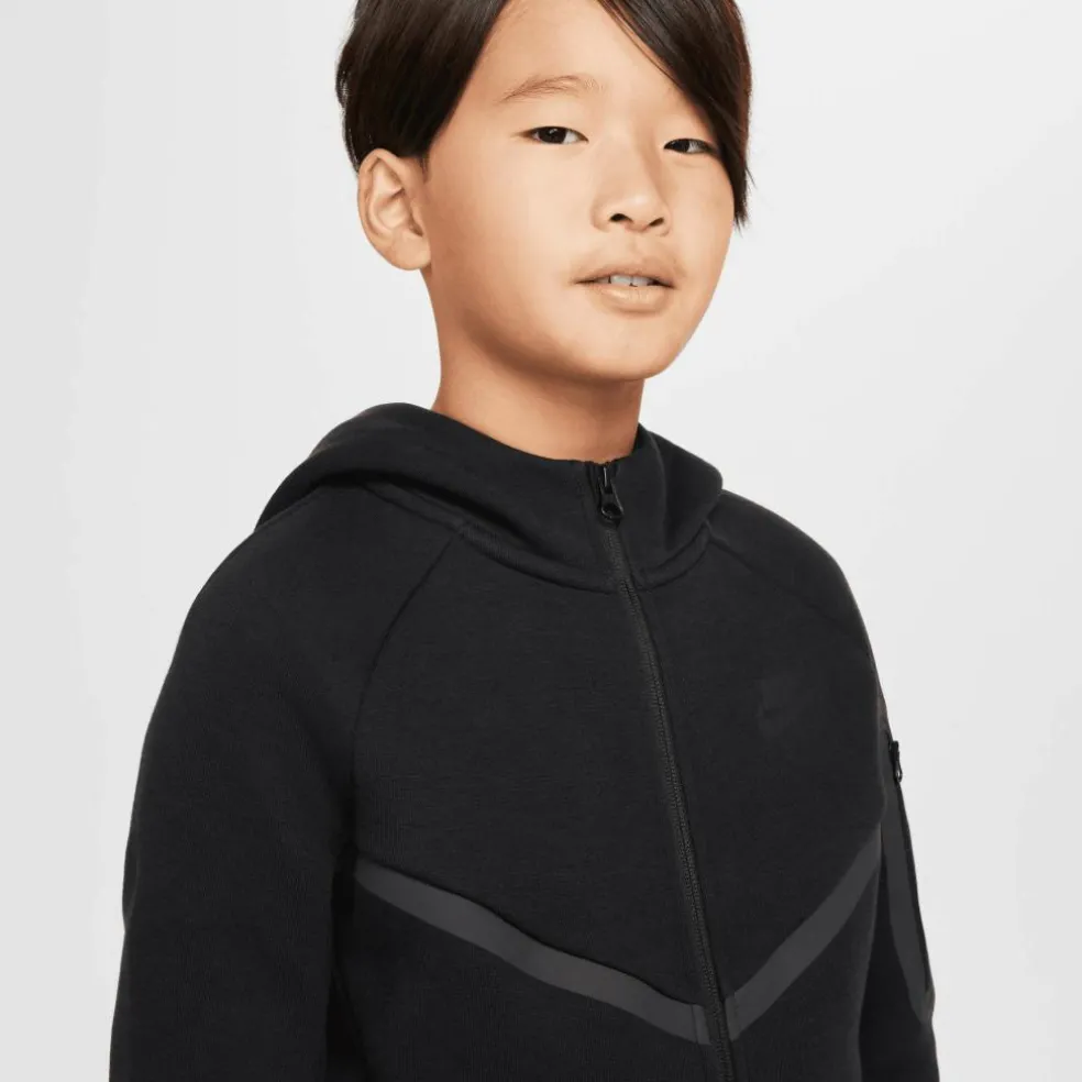 Nike Sportswear Tech Fleece vest junior black black