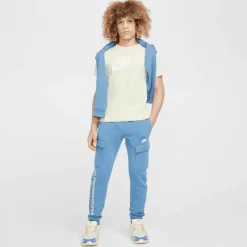 Nike Standard Issue Cargo joggingbroek junior aegean storm