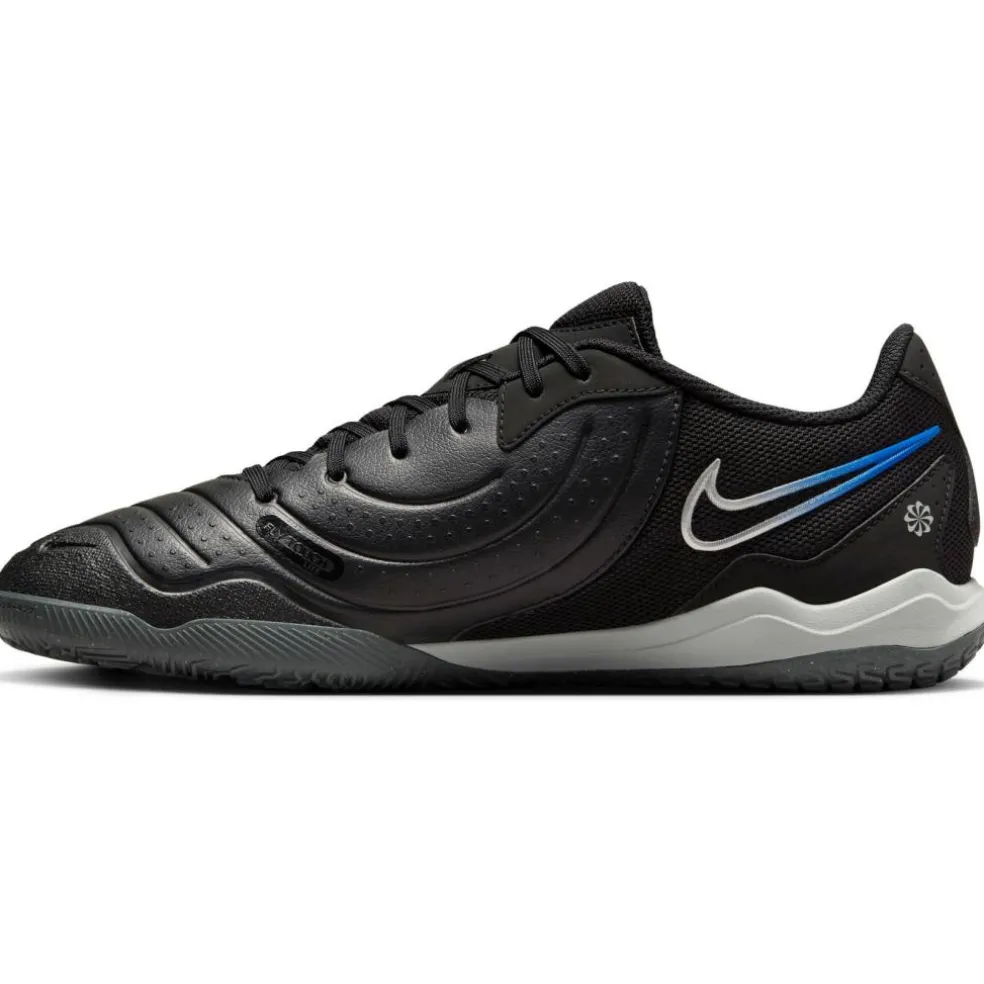 Nike Tiempo Legend 10 Academy zaalvoetbalschoenen heren black chrome hyper royal