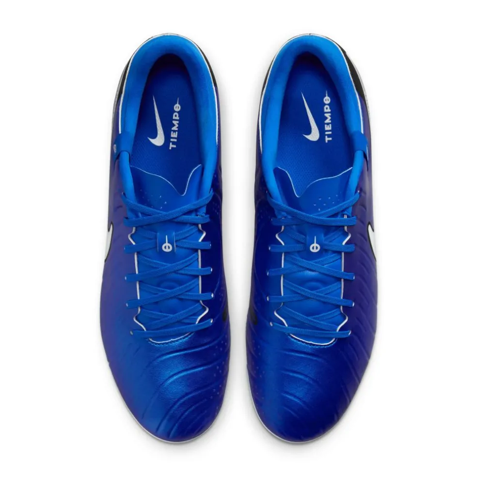 Nike Tiempo Legend 10 Academy MG voetbalschoenen heren signal blue white