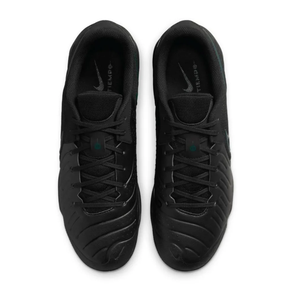 Nike Tiempo Legend 10 Academy IC zaalvoetbalschoenen heren black deep jungle