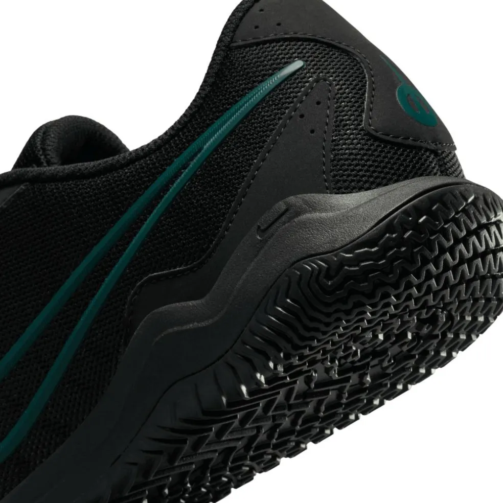 Nike Tiempo Legend 10 Academy IC zaalvoetbalschoenen heren black deep jungle