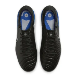 Nike Tiempo Legend 10 Elite voetbalschoenen heren zwart hyper royal chrome