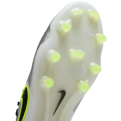 Nike Tiempo Legend 10 Elite FG voetbalschoenen heren metallic silcer volt black