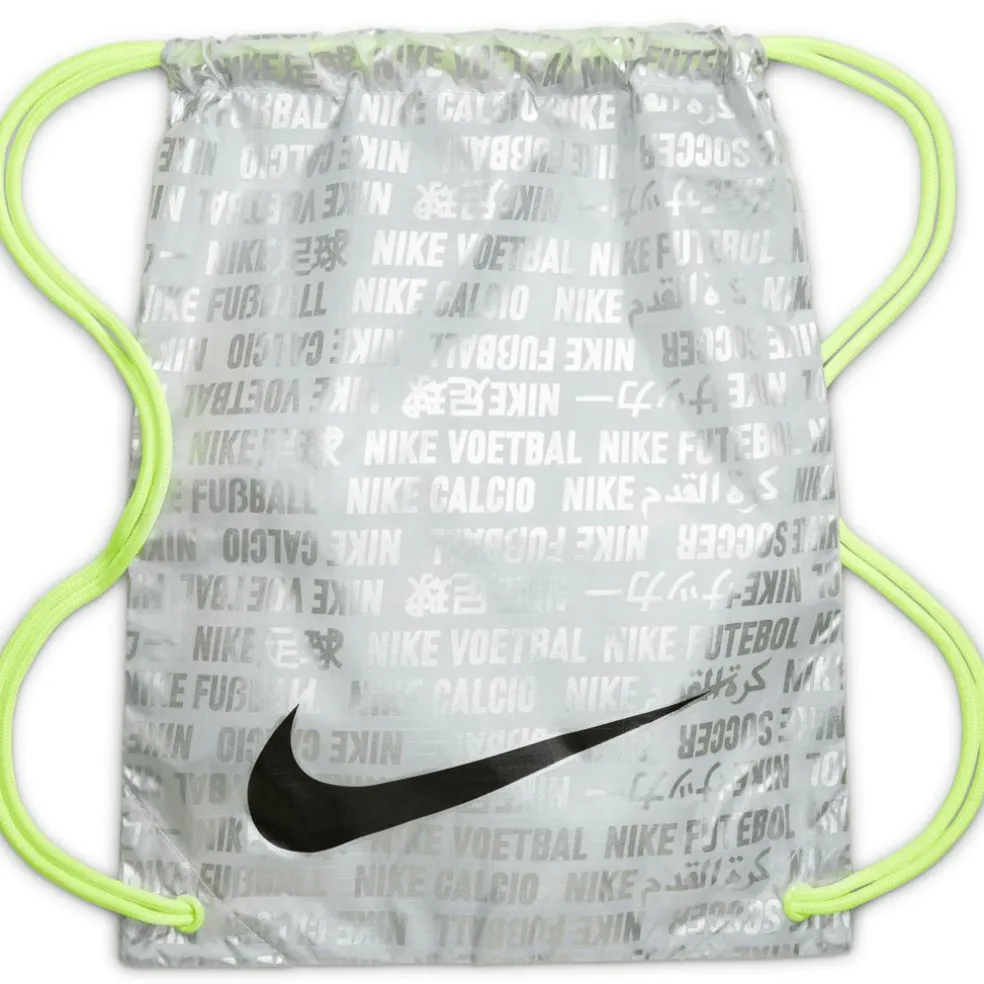 Nike Tiempo Legend 10 Elite FG voetbalschoenen heren metallic silcer volt black