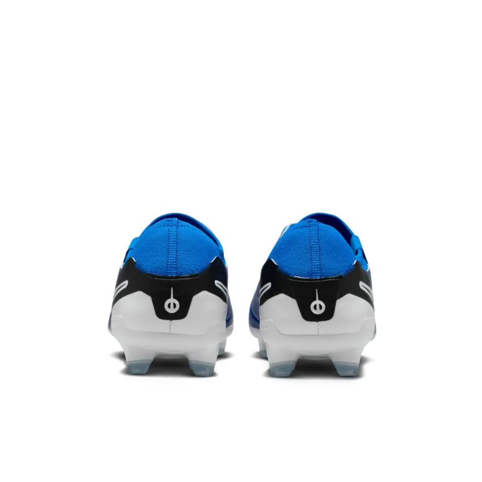 Nike Tiempo Legend 10 Pro FG voetbalschoenen heren signal blue white