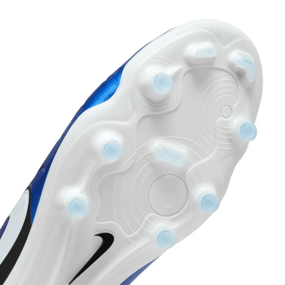 Nike Tiempo Legend 10 Pro FG voetbalschoenen heren signal blue white