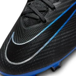 Nike Zoom Mercurial Superfly 9 Elite FG voetbalschoenen heren black hyper royal chrome