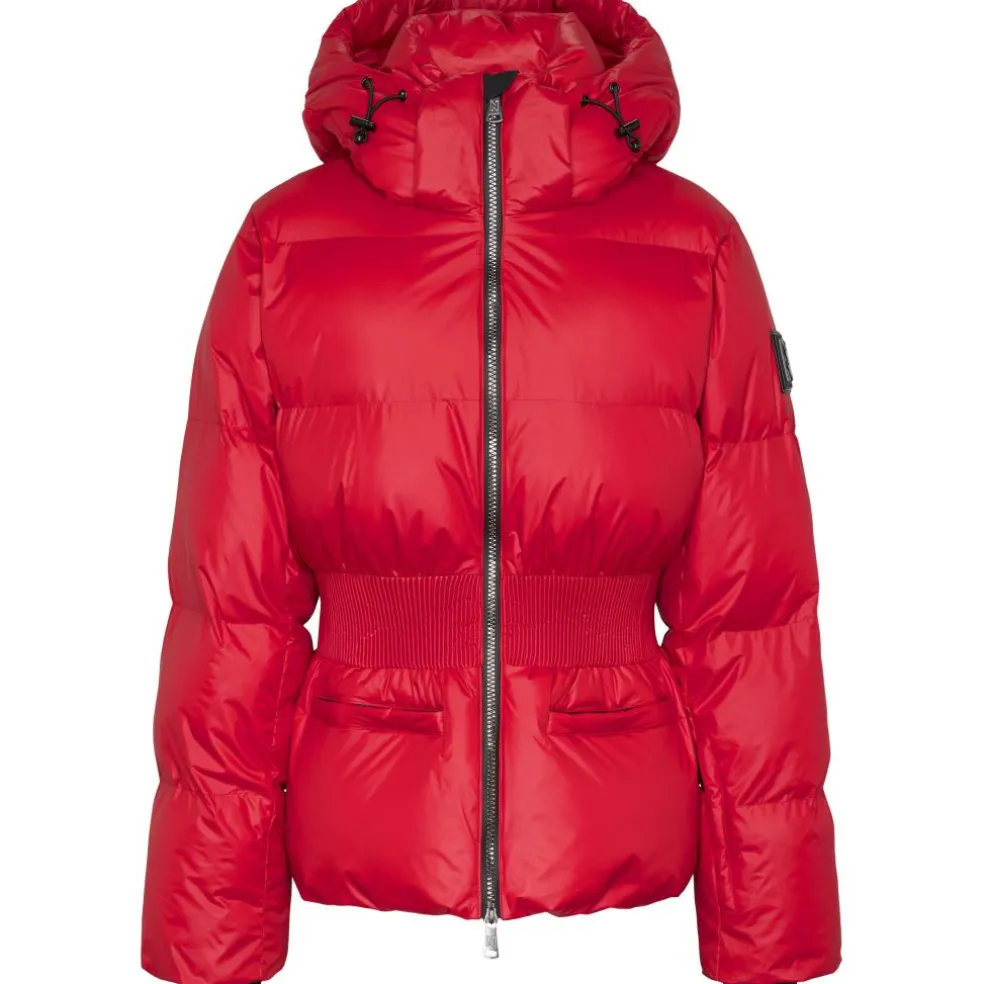 NIKKIE Nafferton winterjas dames racing red