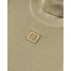 NIKKIE Noroton Shiny sweater dames gold