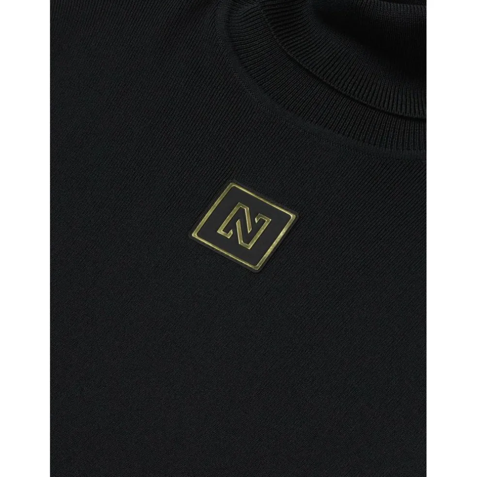 NIKKIE Noroton Turtleneck sweater dames black