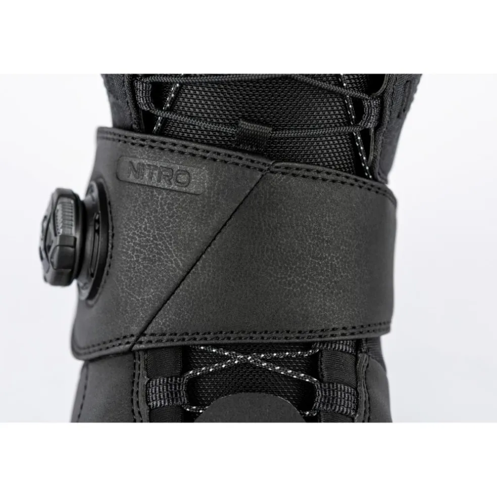 Nitro Monarch Step On TLS snowboardschoenen dames black