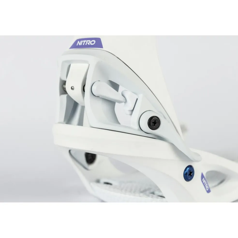Nitro Step On bindingen dames white