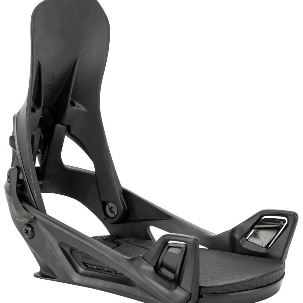Nitro Step On bindingen heren ultra black