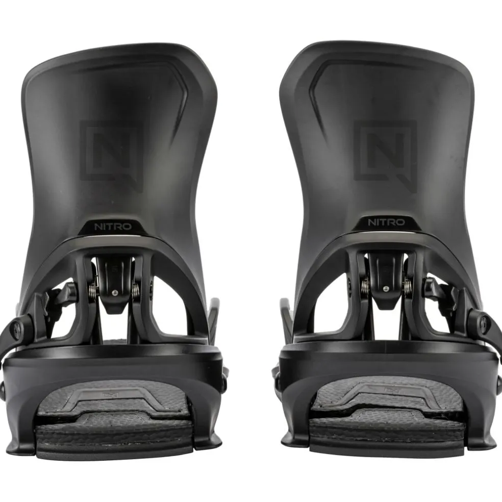 Nitro Step On bindingen heren ultra black
