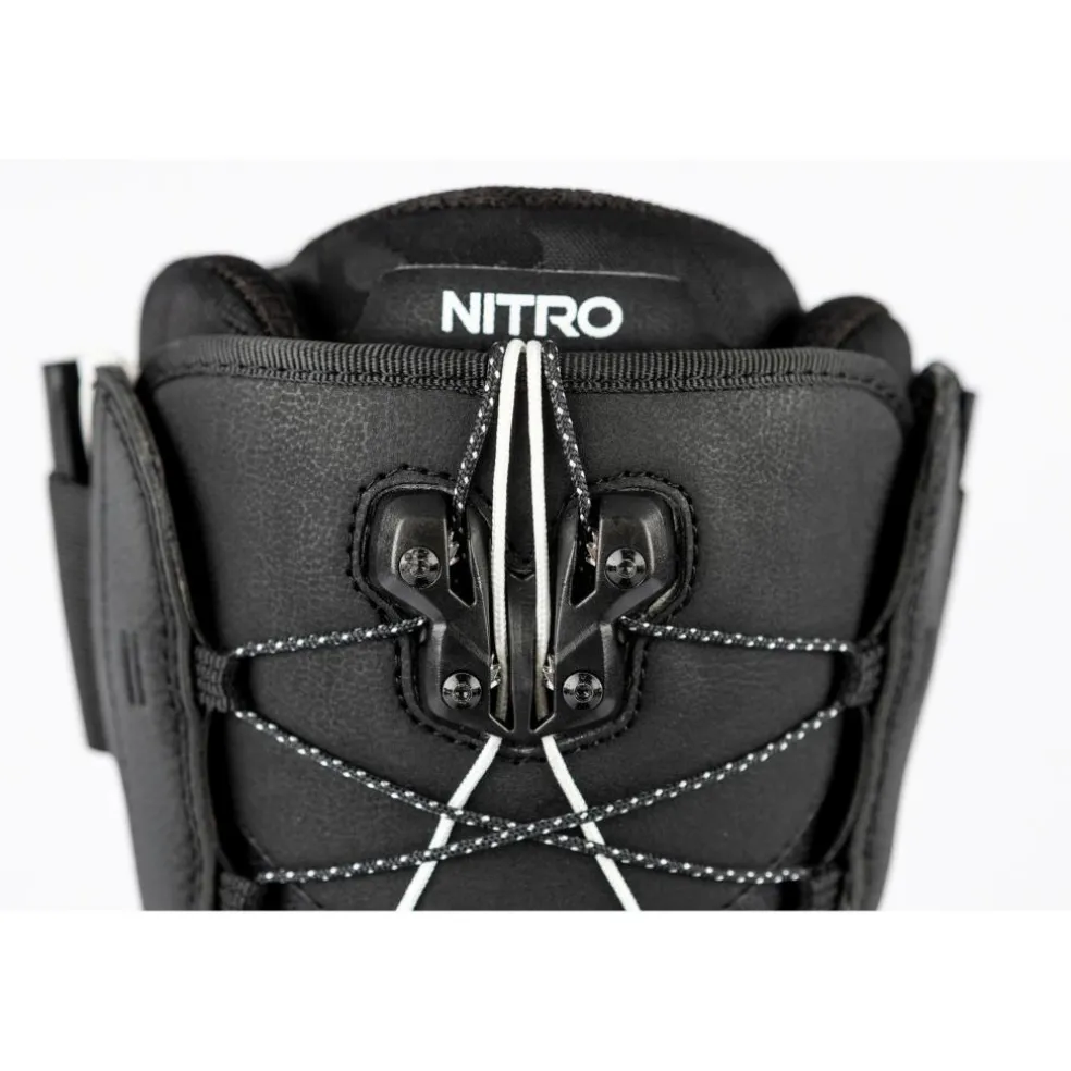 Nitro Venture Step On TLS snowboardschoenen heren black