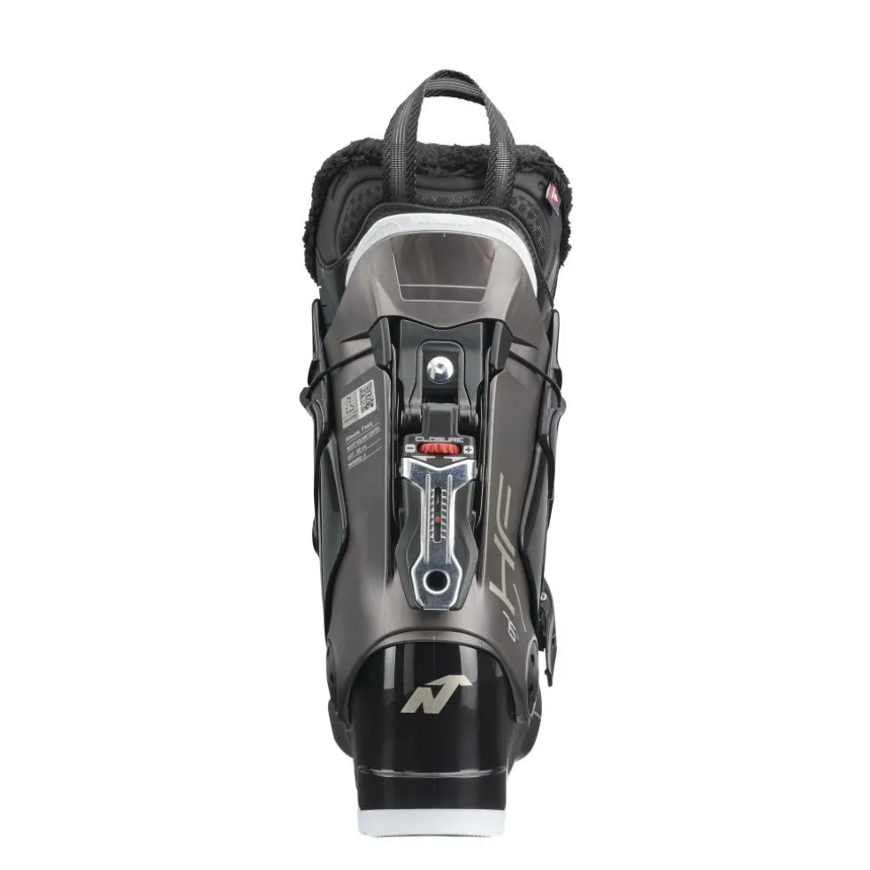 Nordica HF 75 W skischoenen dames black bronze white