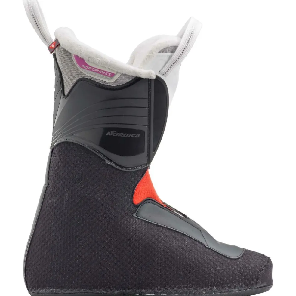Nordica The Cruise 95 W skischoenen dames black white purple