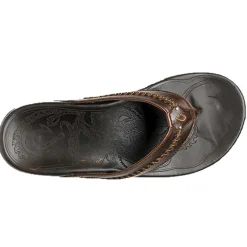 Olukai Mea Ola slippers heren dark java