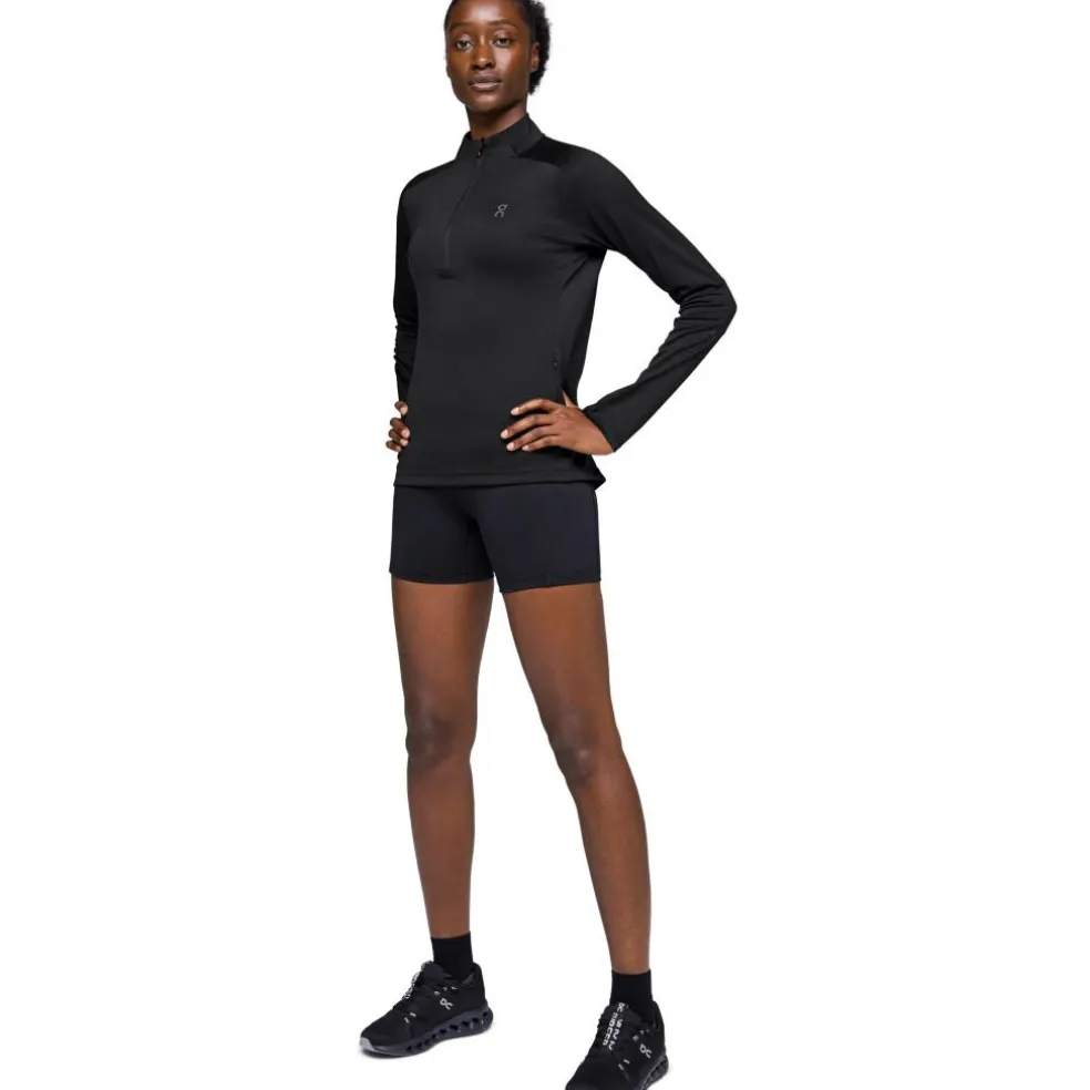 On Climate hardloopshirt dames black
