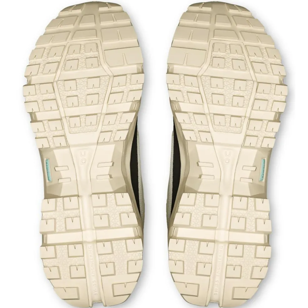 On Cloudrock Low Waterproof wandelschoenen dames ivory ivory