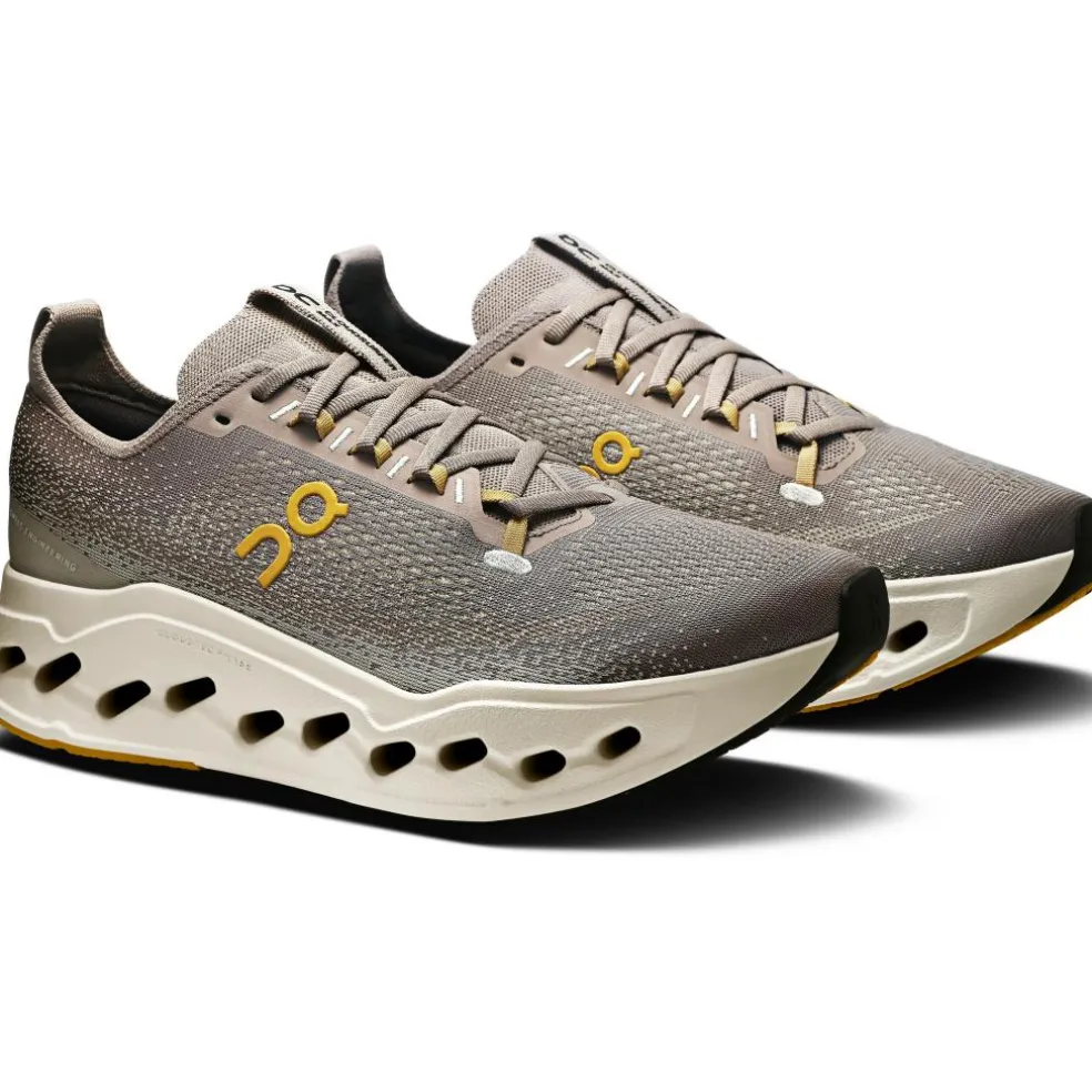 On Cloudsurfer Max hardloopschoenen heren cinder pelican