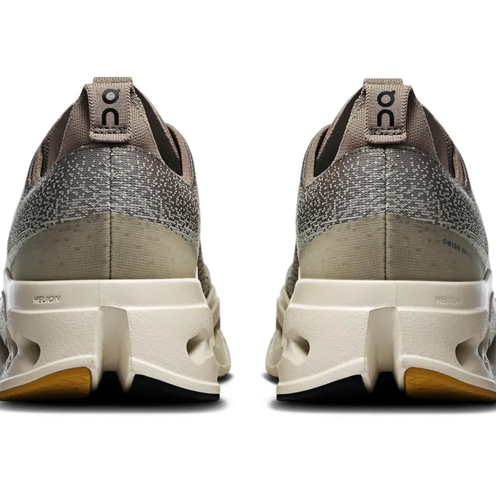 On Cloudsurfer Max hardloopschoenen heren cinder pelican