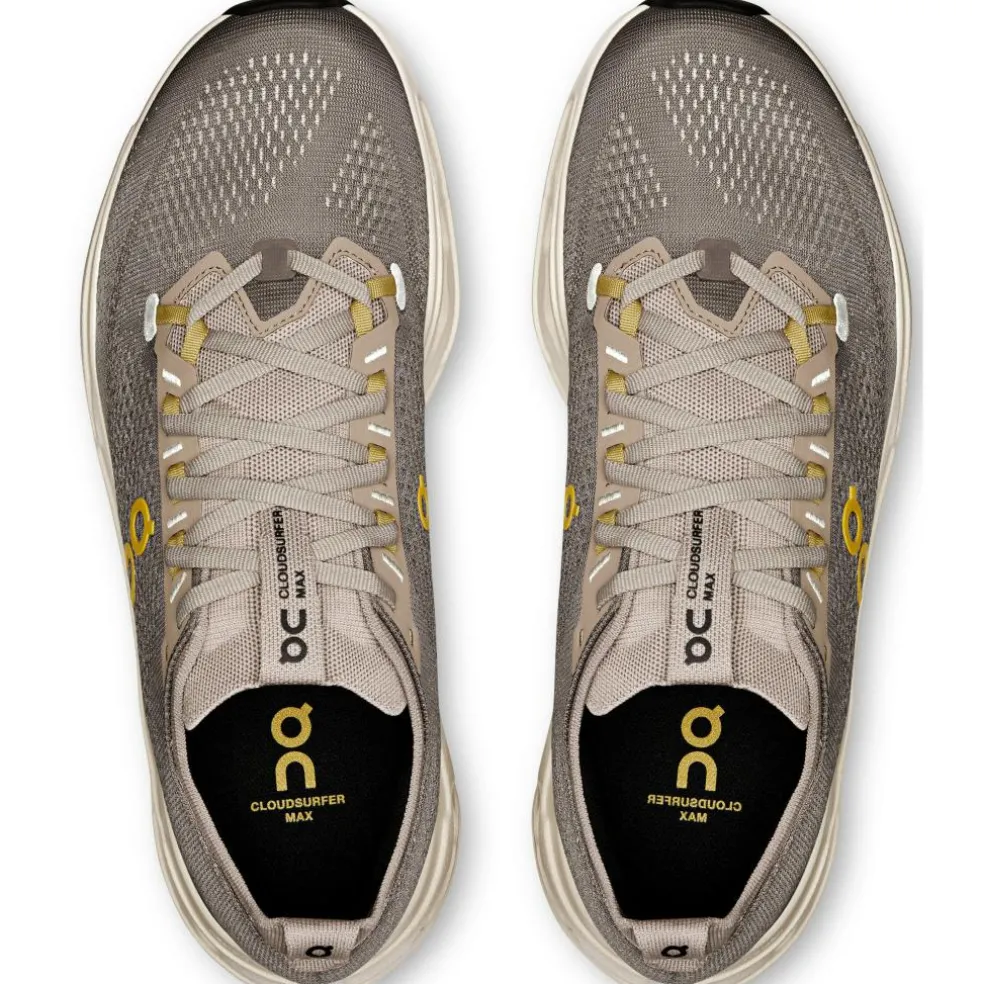 On Cloudsurfer Max hardloopschoenen heren cinder pelican