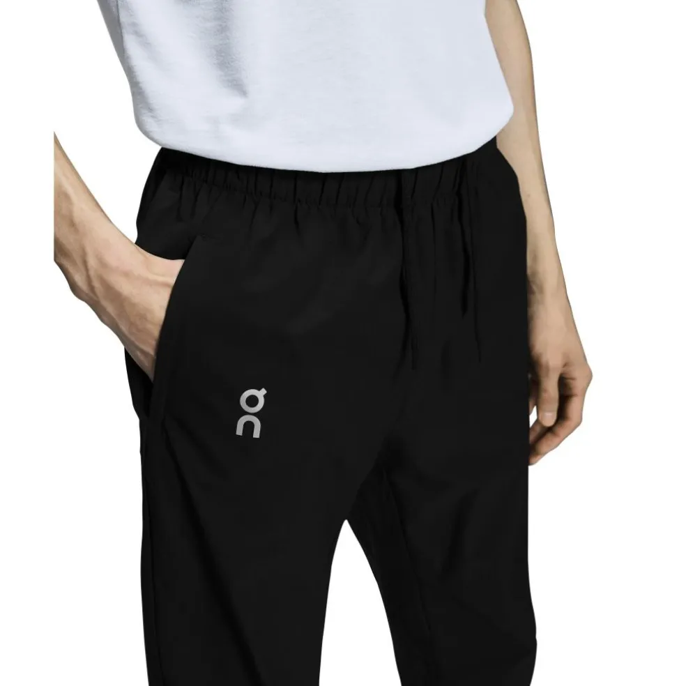 On Core hardloopbroek heren black