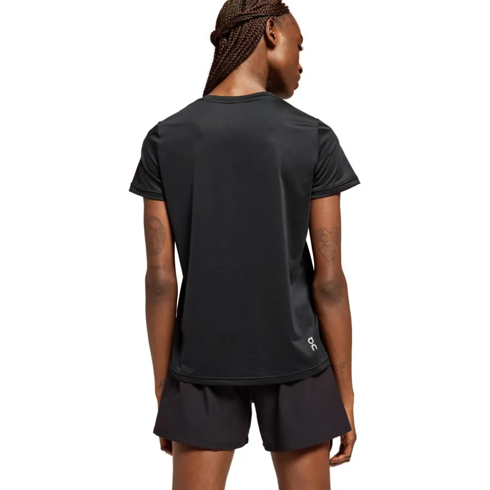 On Core-T hardloopshirt dames black