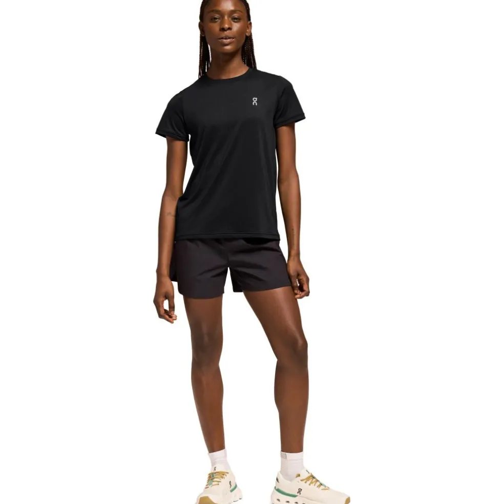 On Core-T hardloopshirt dames black