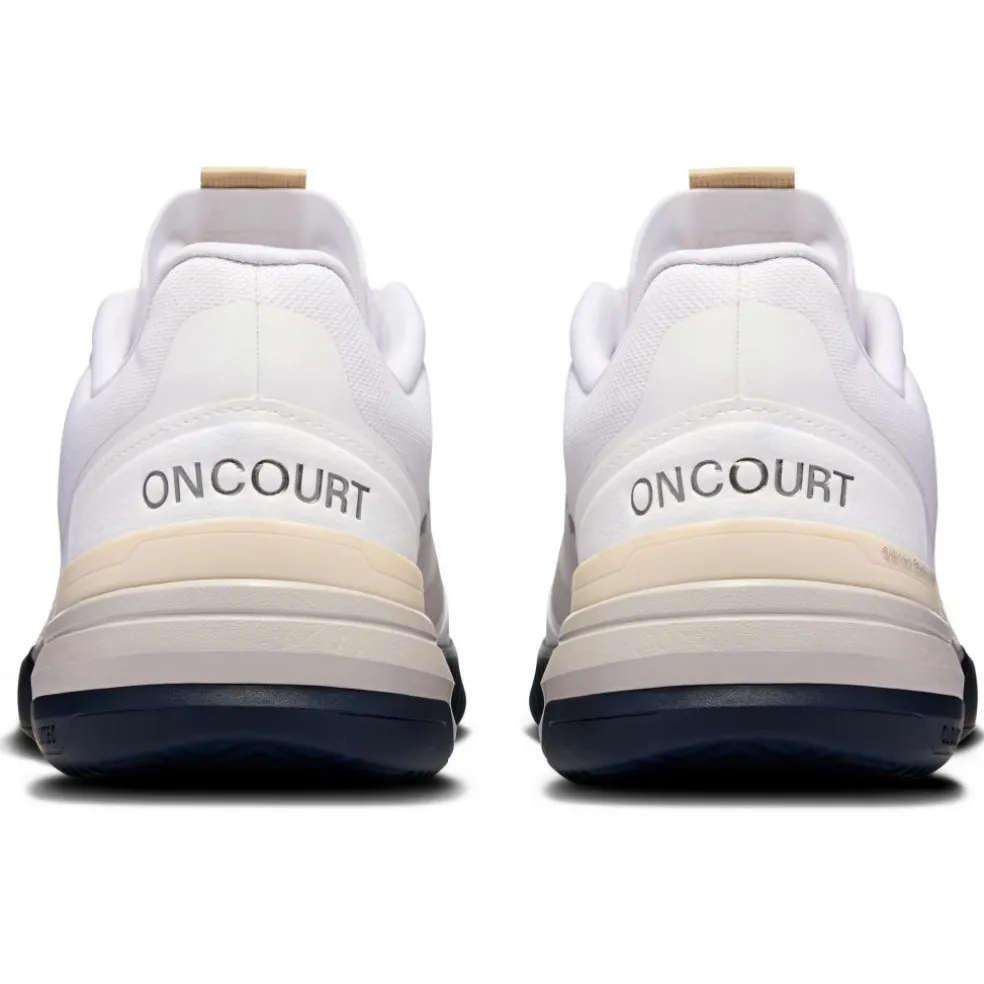 On THE ROGER Advantage Pro Clay tennisschoenen dames white cream